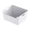 Extra Large White Open Storage Bin by Simply Tidy®
